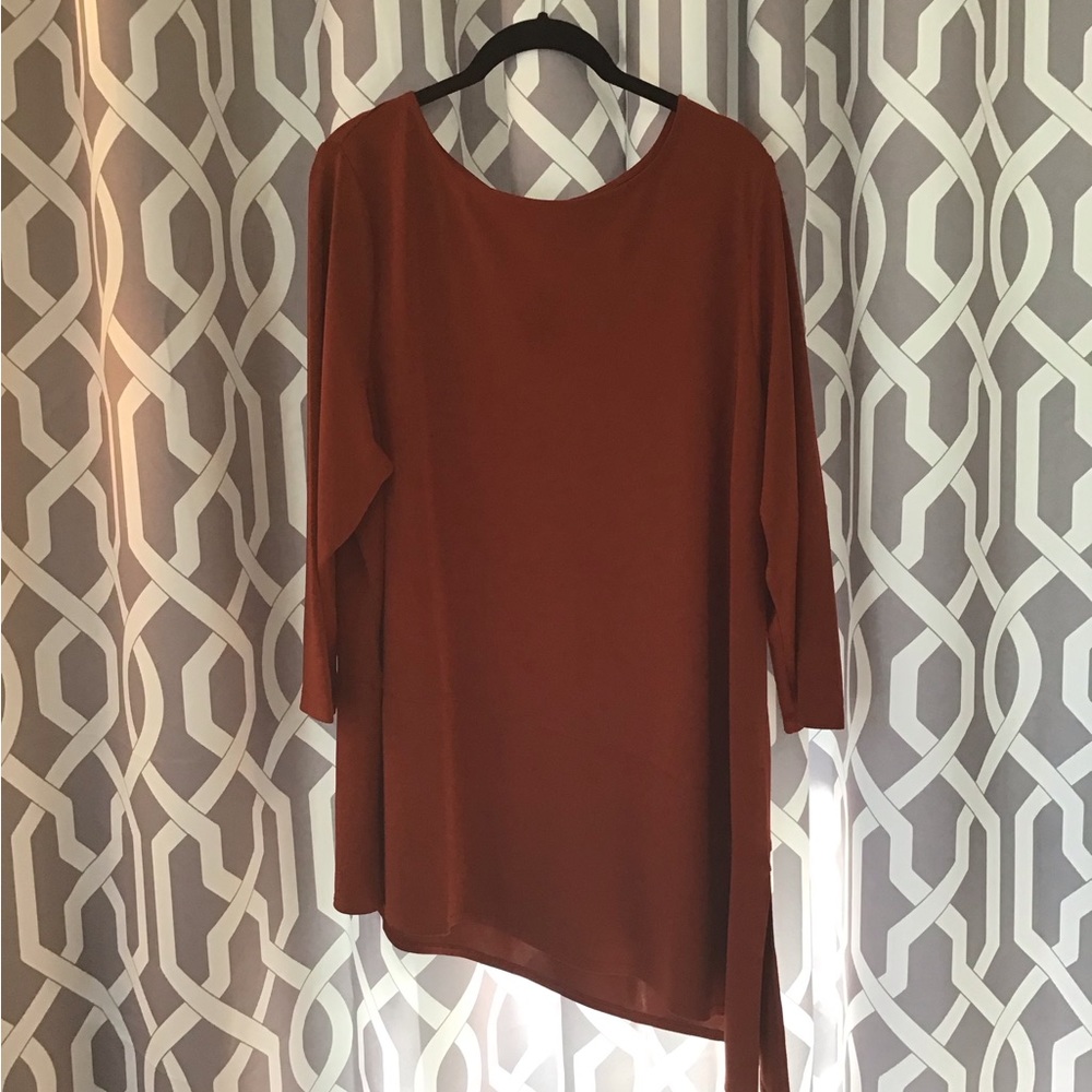 Susan Graver premier knit elbow length sleeve